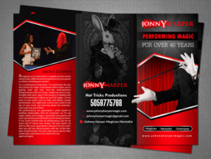 Flyer Design by creative.bugs for Hat Tricks Productions | Design: #11083205