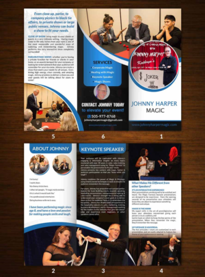 Flyer Design by creative.bugs for Hat Tricks Productions | Design: #11084190