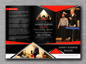 Flyer Design by creative.bugs for Hat Tricks Productions | Design: #11085745