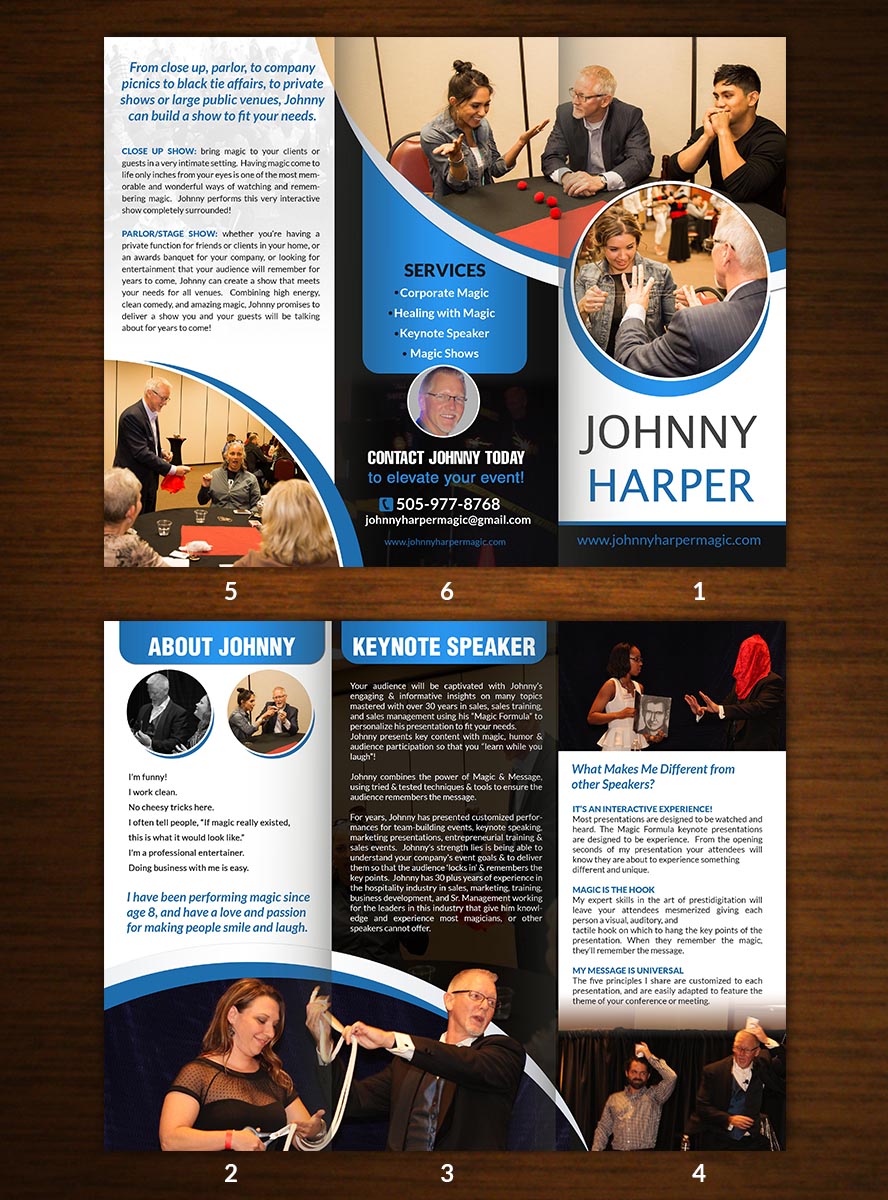 Flyer Design by creative.bugs for Hat Tricks Productions | Design #11092892