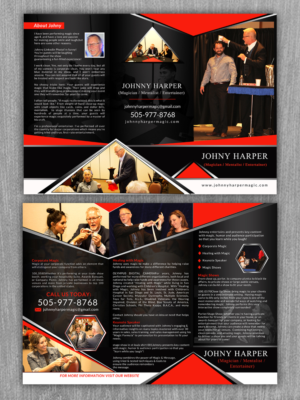 Flyer Design by creative.bugs for Hat Tricks Productions | Design: #11119274