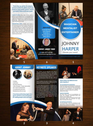 Flyer Design by creative.bugs for Hat Tricks Productions | Design: #11119396