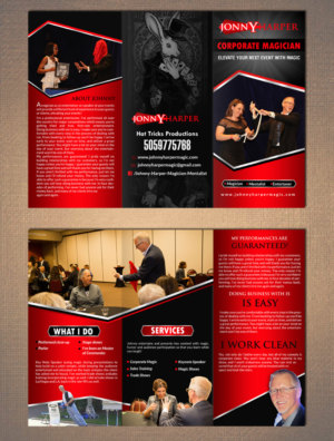 Flyer Design by creative.bugs for Hat Tricks Productions | Design: #11130146