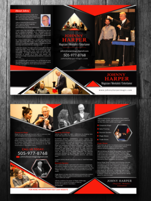 Flyer Design by creative.bugs for Hat Tricks Productions | Design: #11154607