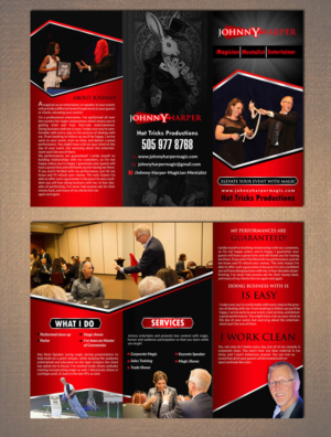 Flyer Design by creative.bugs for Hat Tricks Productions | Design: #11174808