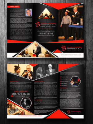 Flyer Design by creative.bugs for Hat Tricks Productions | Design: #11193106