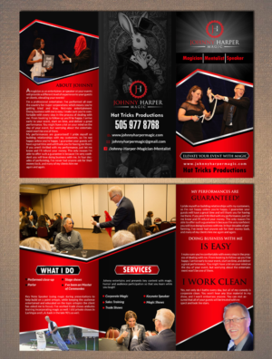 Flyer Design by creative.bugs for Hat Tricks Productions | Design: #11203961