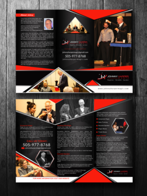 Flyer Design by creative.bugs for Hat Tricks Productions | Design: #11205733