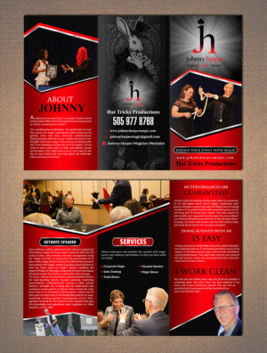Flyer Design by creative.bugs for Hat Tricks Productions | Design: #11238173
