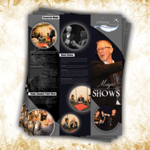 Flyer Design by kants2812 for Hat Tricks Productions | Design #11154180
