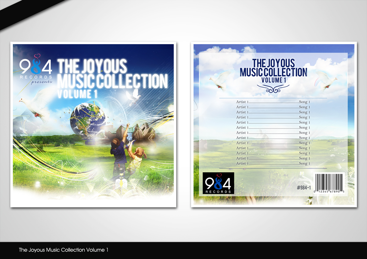 CD Cover Design by disign for this project | Design #2280108
