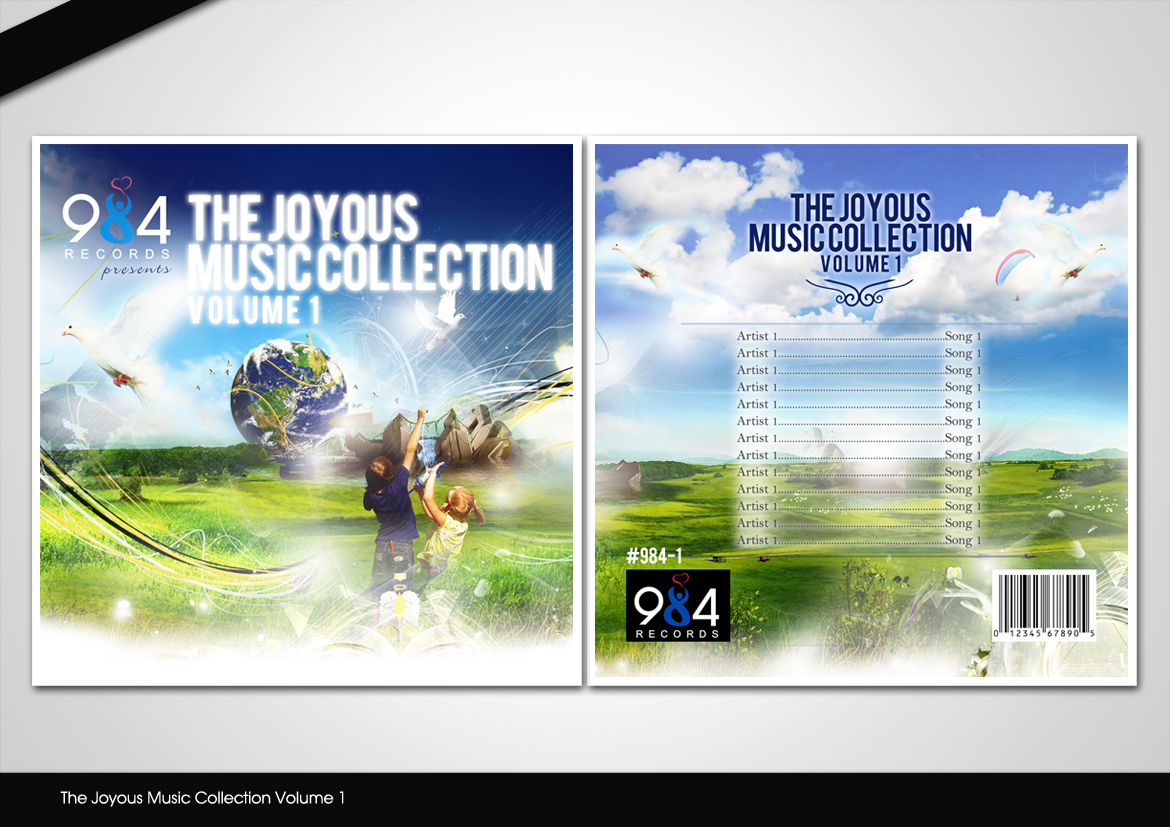 CD Cover Design by disign for this project | Design #2284397