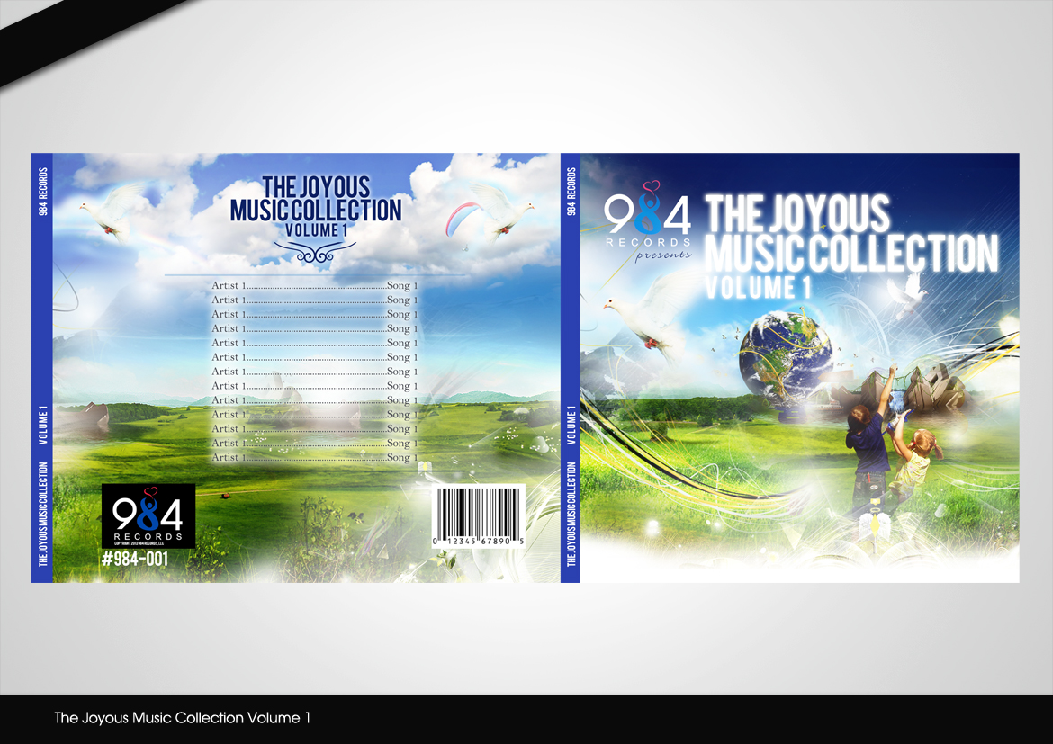 CD Cover Design by disign for this project | Design #2291506