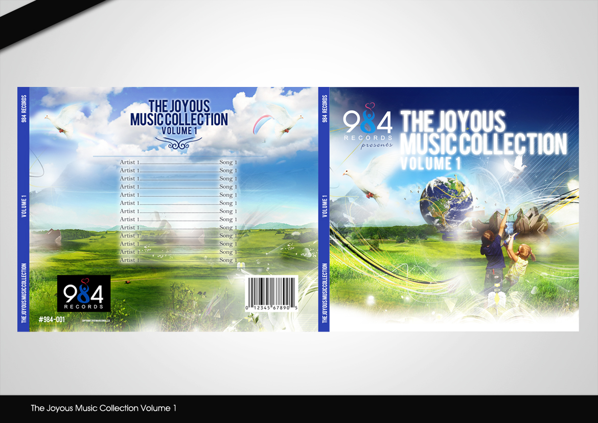 CD Cover Design by disign for this project | Design #2291668