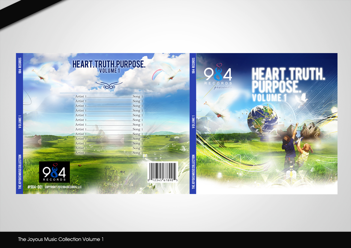 CD Cover Design by disign for this project | Design #2294551