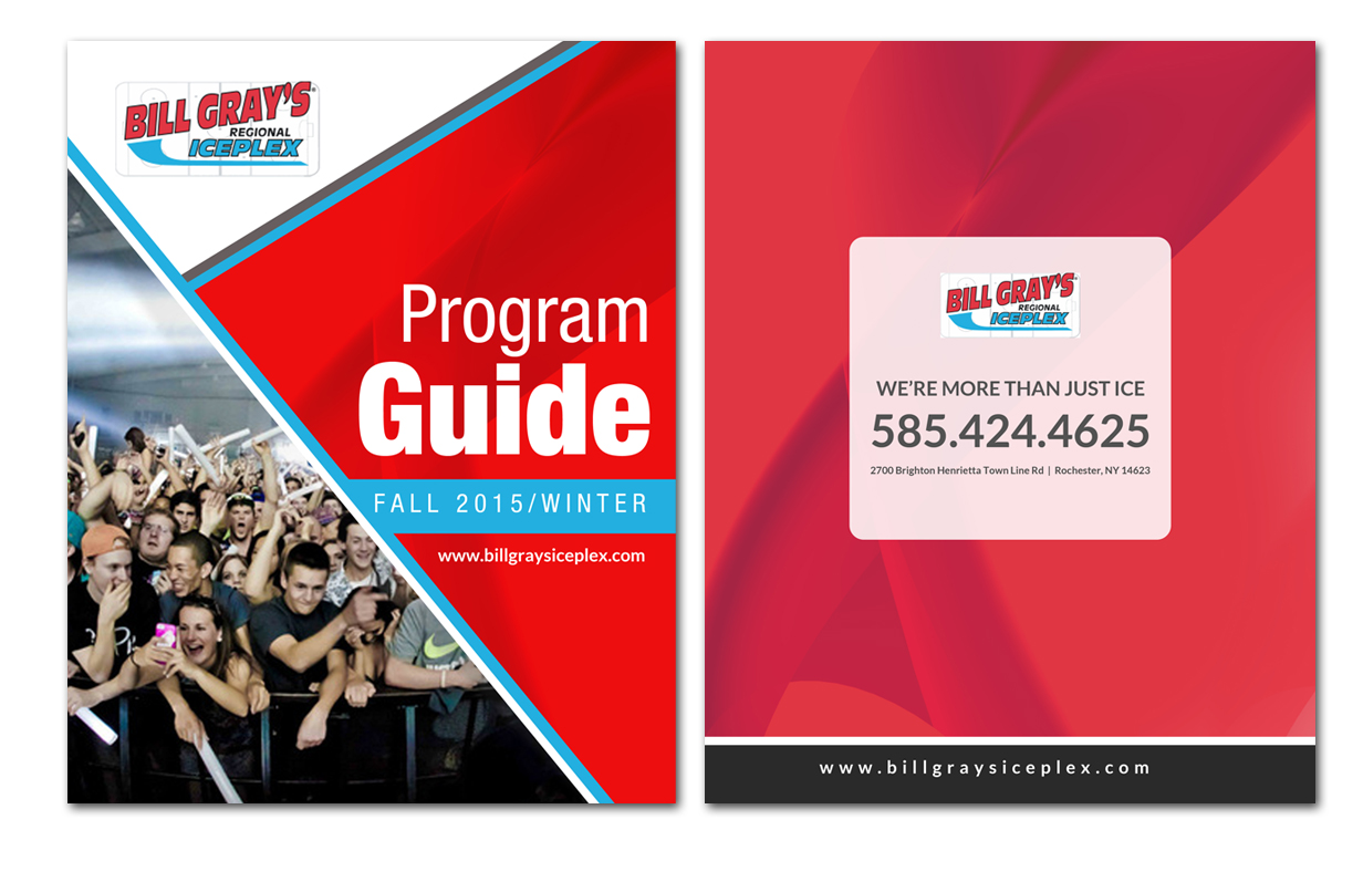 Magazine Design by hih7 for Bill Gray's Iceplex | Design: #11096156