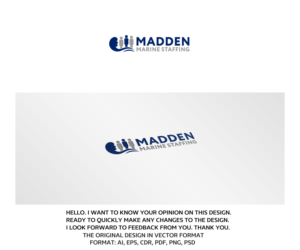 Logo Design by artsterdam for Madden Industrial Craftsmen | Design: #11028773