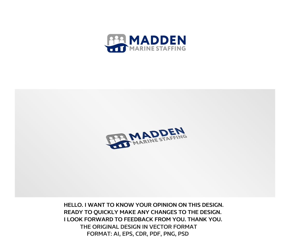 Design de Logo par artsterdam pour Madden Industrial Craftsmen | Design #11029728