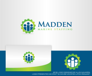 Logo Design by alvinnavarra for Madden Industrial Craftsmen | Design #11093346