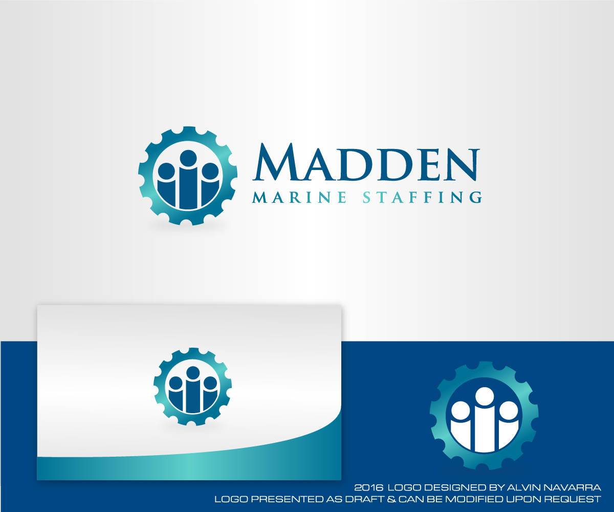 Logo Design by alvinnavarra for Madden Industrial Craftsmen | Design #11093352