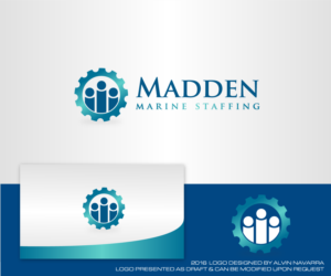 Logo Design by alvinnavarra for Madden Industrial Craftsmen | Design: #11093352