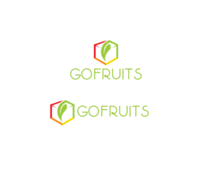 GOFRUITS | Logo Design by Maher Sh