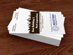 Business Card Design by vinayankms for this project | Design #2281852