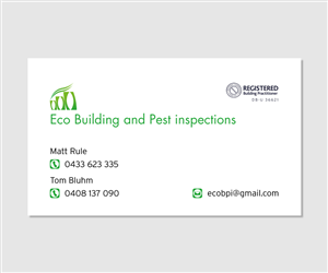 Business Card Design by dxp