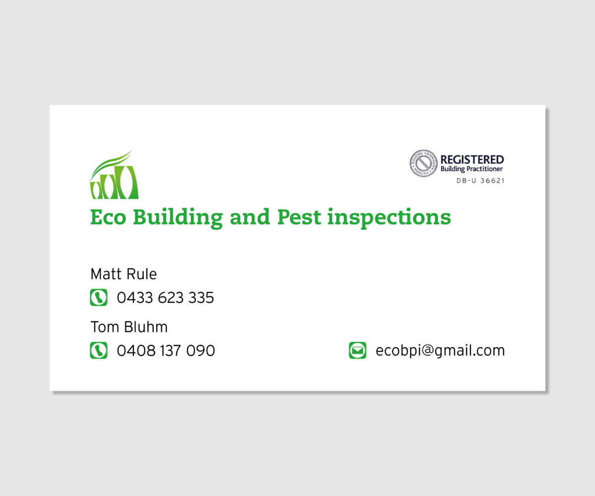 Business Card Design by dxp for this project | Design #2280014