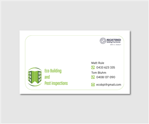 Business Card Design by Jebastine for this project | Design #2295391