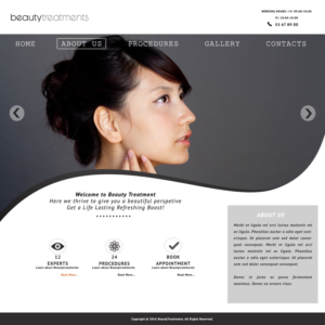 Web-Design von Serpens_ für 1972 | Design #11233790