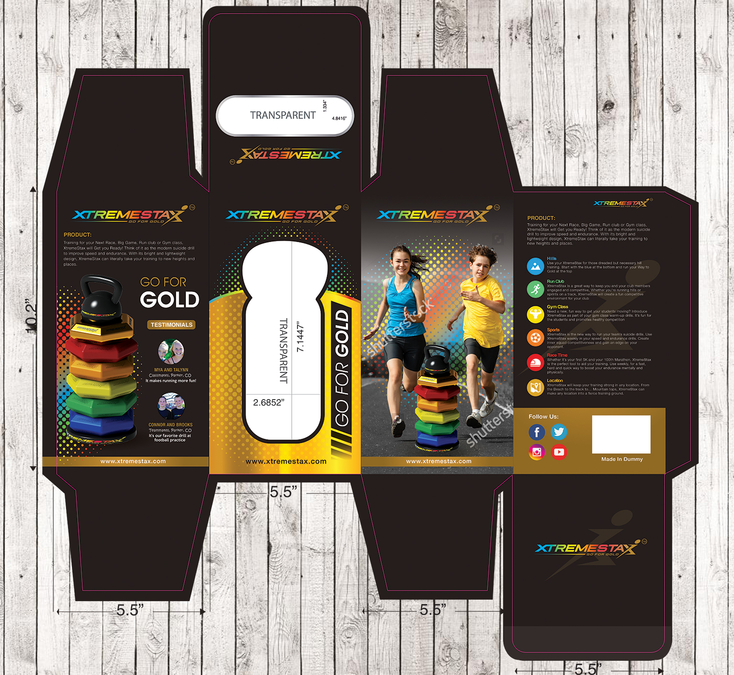 Packaging Design by Tama R.M for this project | Design #11039022