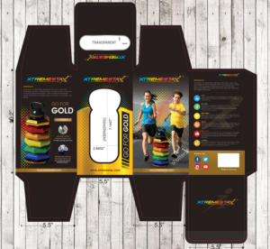 Packaging Design by Tama R.M for this project | Design: #11039022