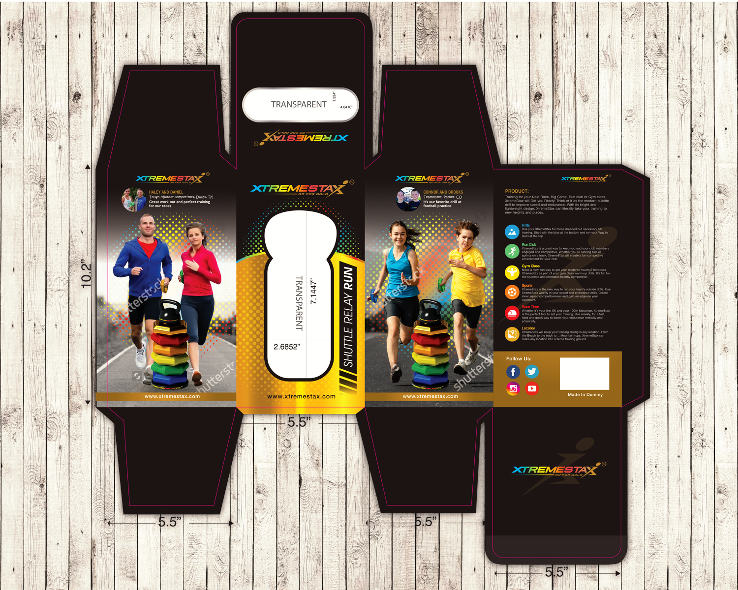 Packaging Design by Tama R.M for this project | Design #11149316