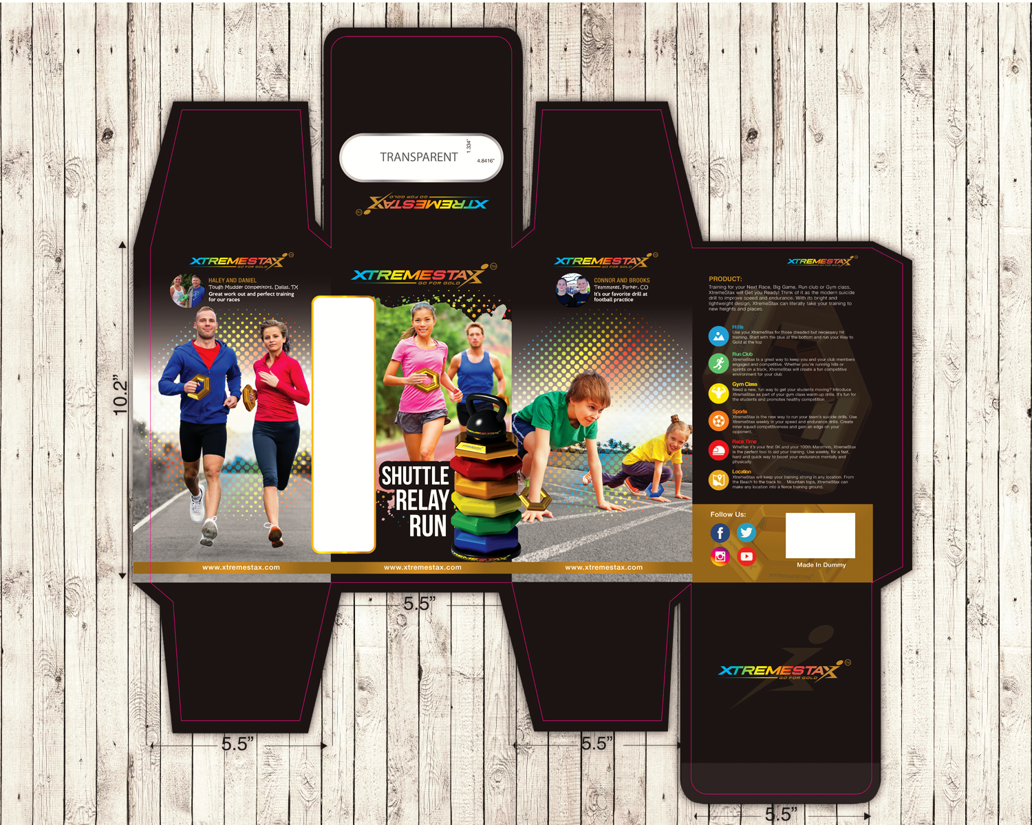 Packaging Design by Tama R.M for this project | Design #11325024