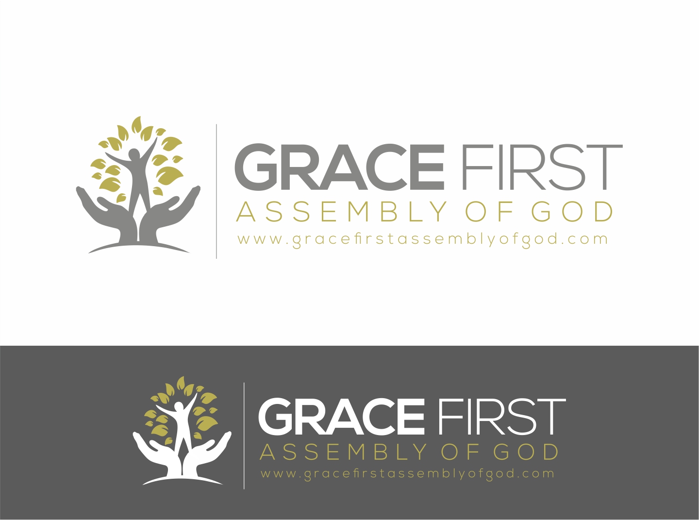 Logo Design by nikkiblue for Grace First Assembly of God | Design #11114343