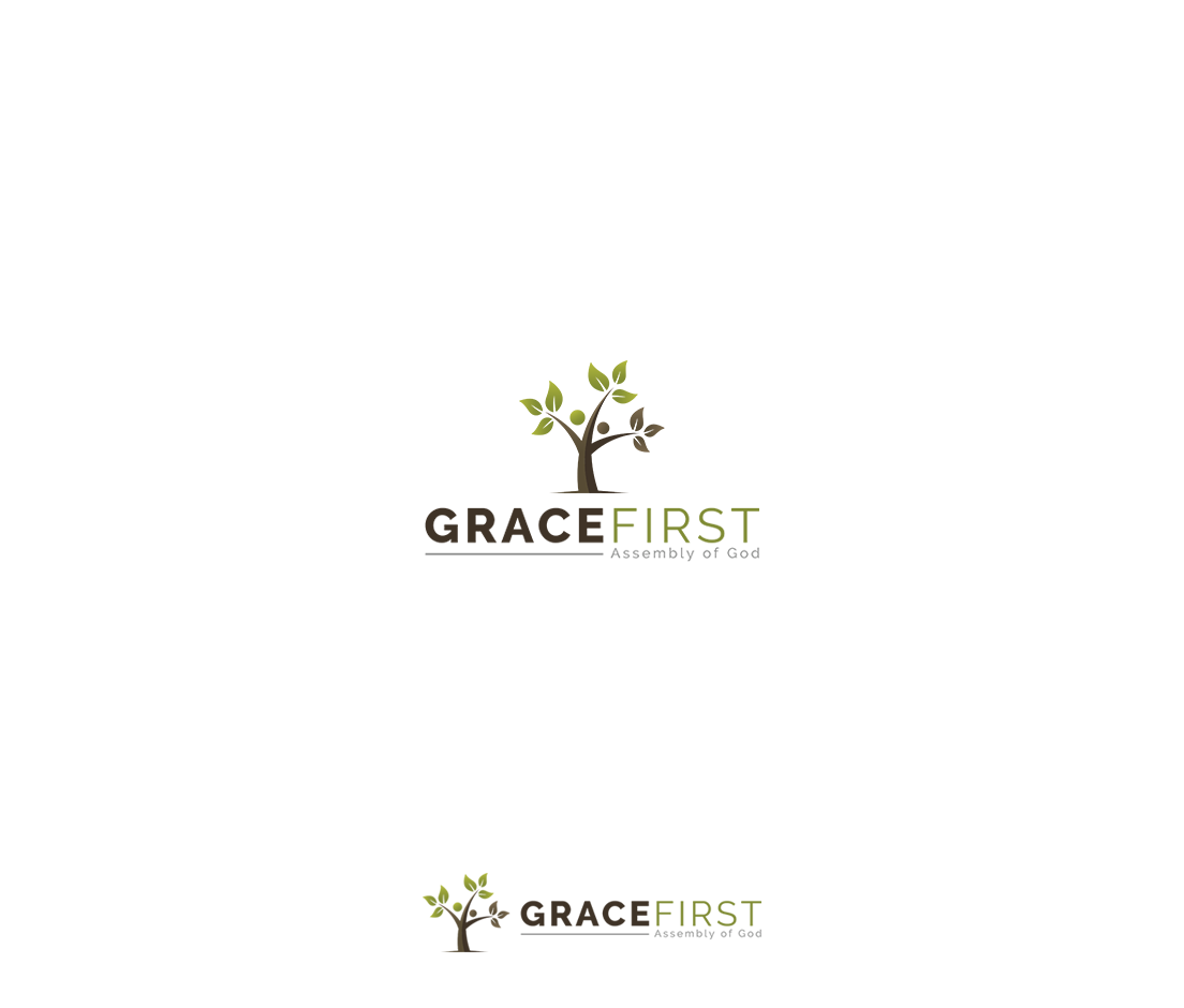 Logo Design by De Zeel for Grace First Assembly of God | Design #11091106