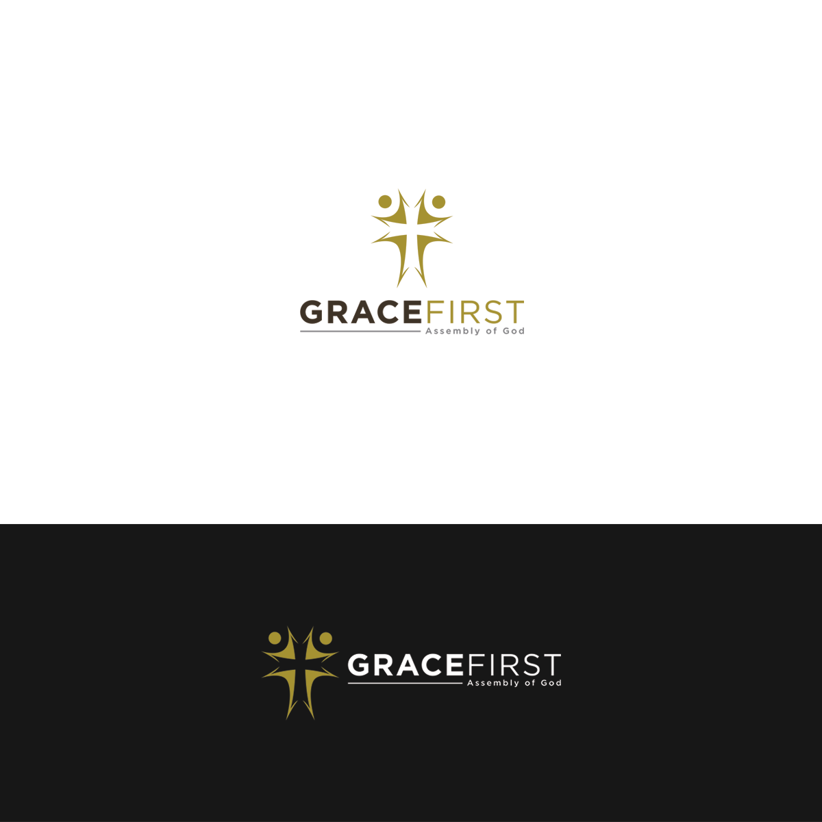 Logo Design by De Zeel for Grace First Assembly of God | Design #11100303