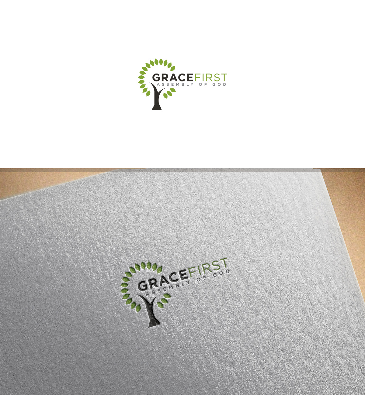 Design de Logo par De Zeel pour Grace First Assembly of God | Design #11116794
