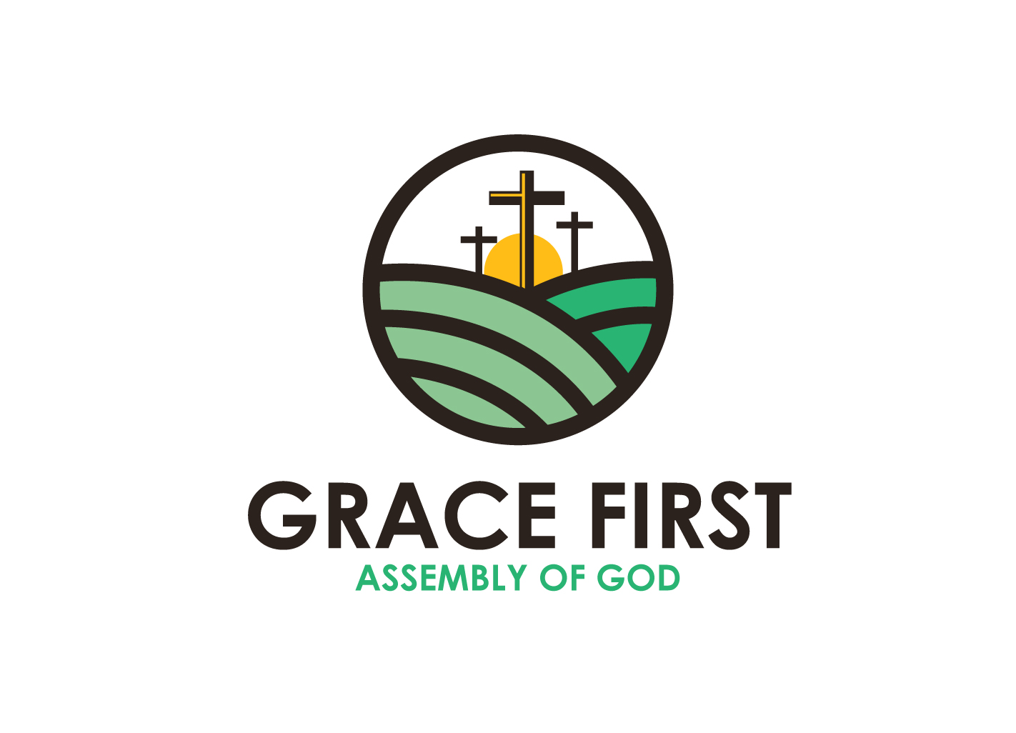 Logo Design by creative.bugs for Grace First Assembly of God | Design #11093675