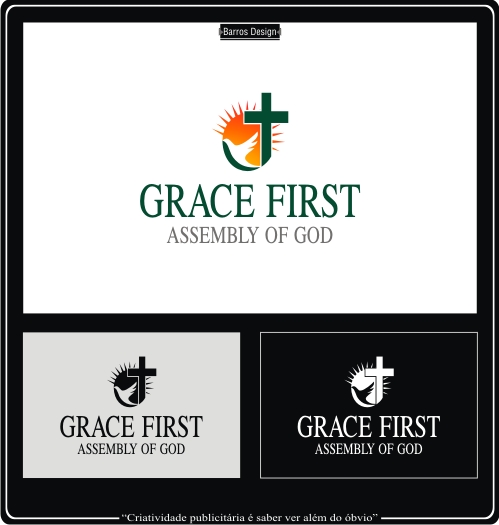 Logo Design by Barros Design for Grace First Assembly of God | Design #11212001