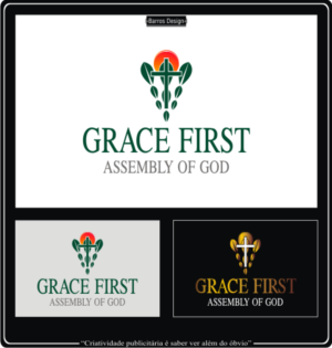 Logo Design by Barros Design for Grace First Assembly of God | Design: #11212206