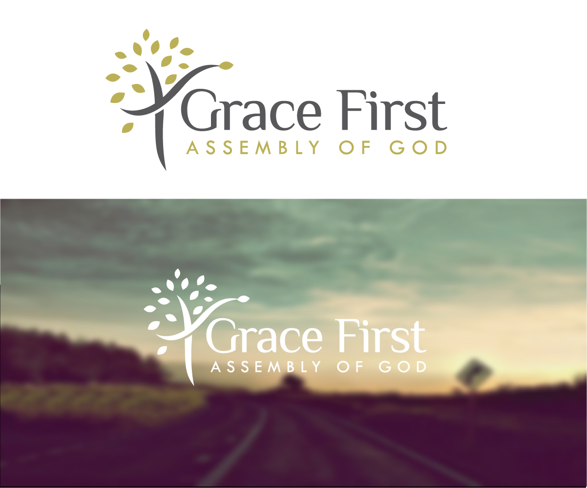 Logo Design by e-graphics for Grace First Assembly of God | Design #11028393