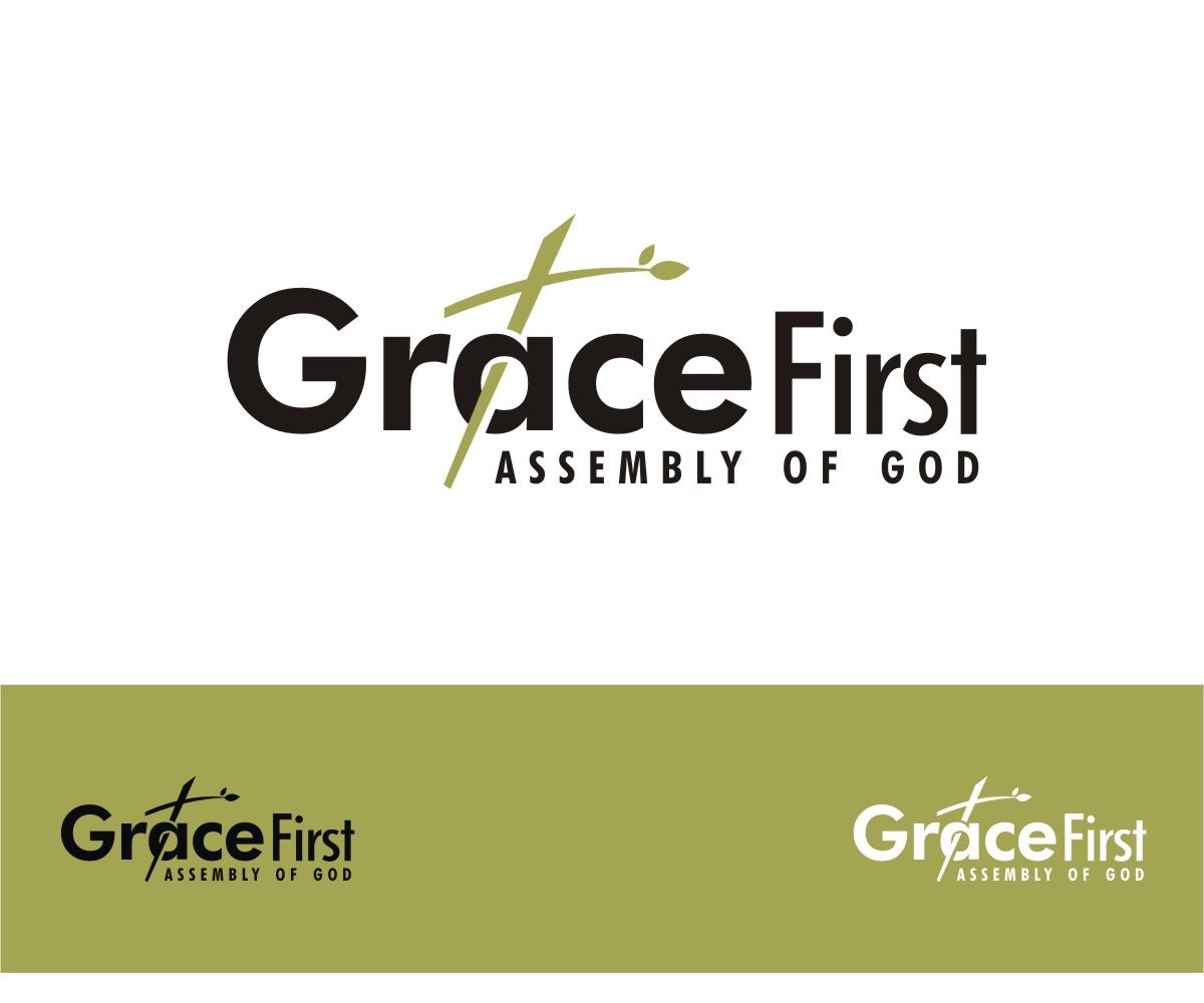 Logo Design by e-graphics for Grace First Assembly of God | Design #11028837
