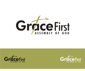 Logo Design by e-graphics for Grace First Assembly of God | Design: #11028837