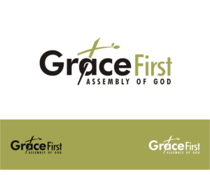 Logo Design by e-graphics for Grace First Assembly of God | Design: #11028838