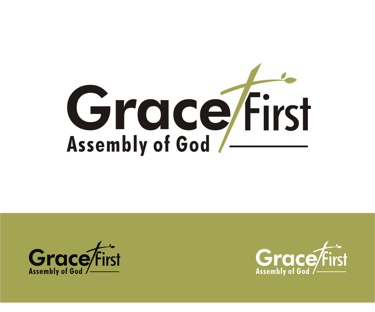 Logo Design by e-graphics for Grace First Assembly of God | Design #11037732