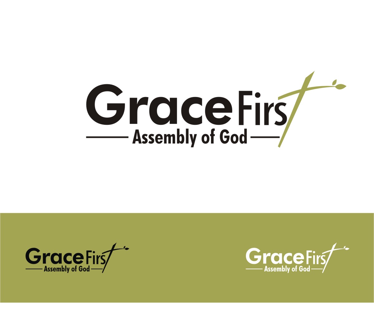 Logo Design by e-graphics for Grace First Assembly of God | Design #11037733