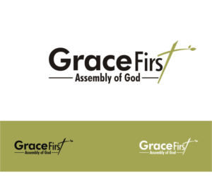 Logo Design by e-graphics for Grace First Assembly of God | Design: #11037733