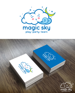 Magic Sky | Logo Design by MoonFeather